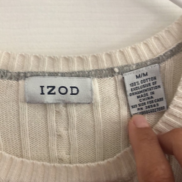 IZOD Cable Knit Sweater - Picture 2 of 2